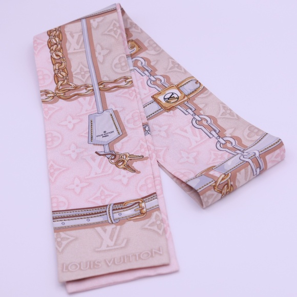 LOUIS VUITTON - Bandeau Pinks Gold R1.107 - Picture 1 of 6